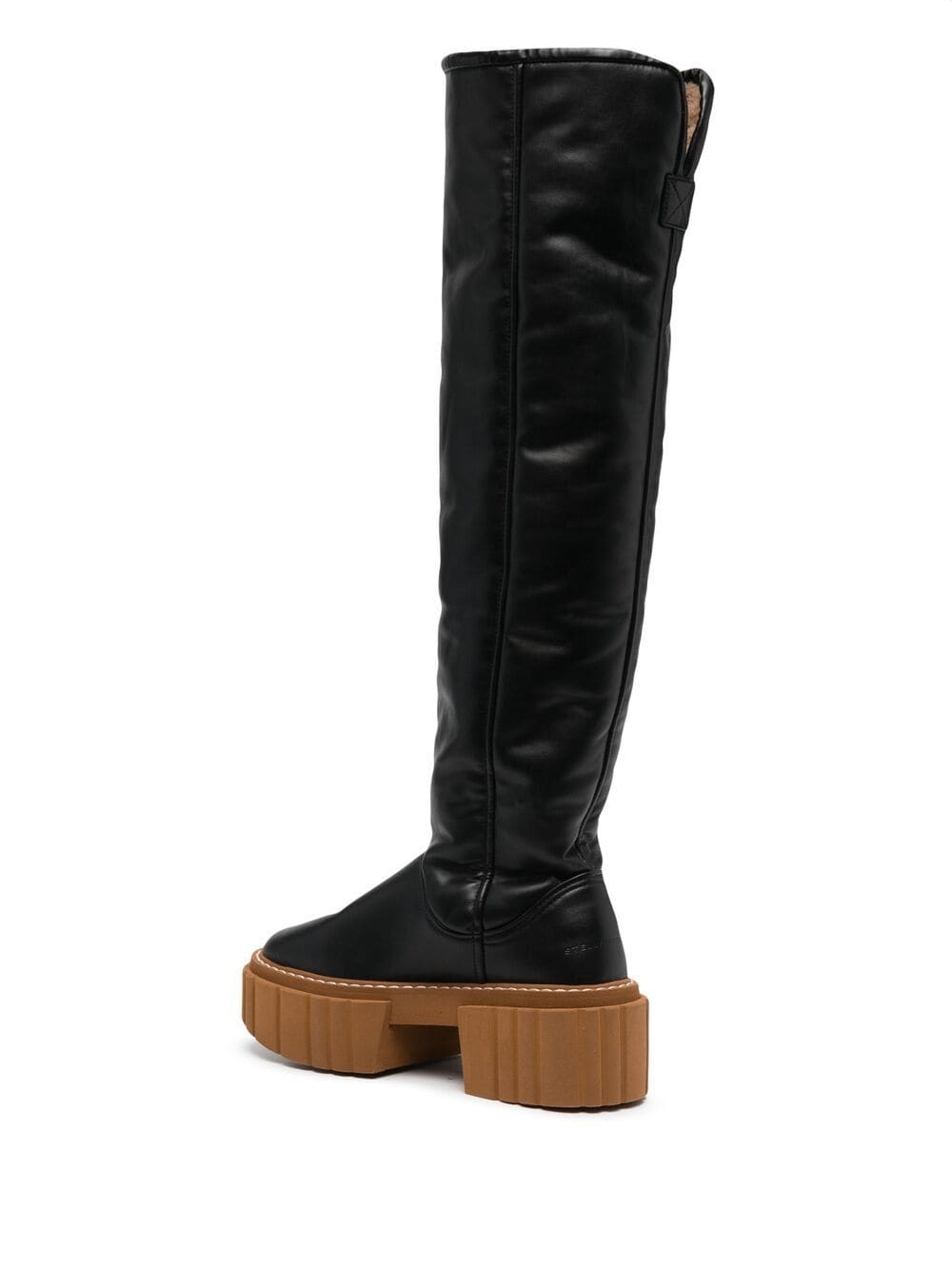 Stella Mccartney Emilie Over-the-knee Boots In Black
