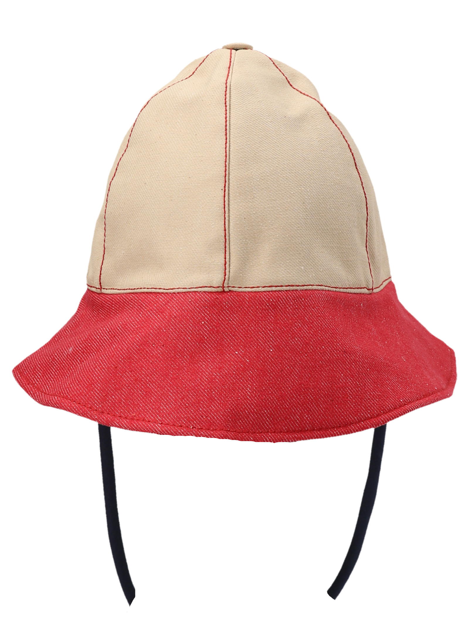 Sunnei Drawstring Hat In Nude