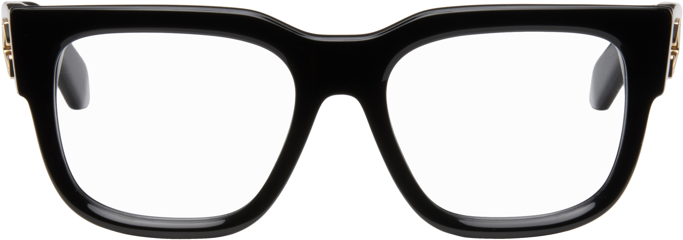 Off-white Style 8c Glasses In Black