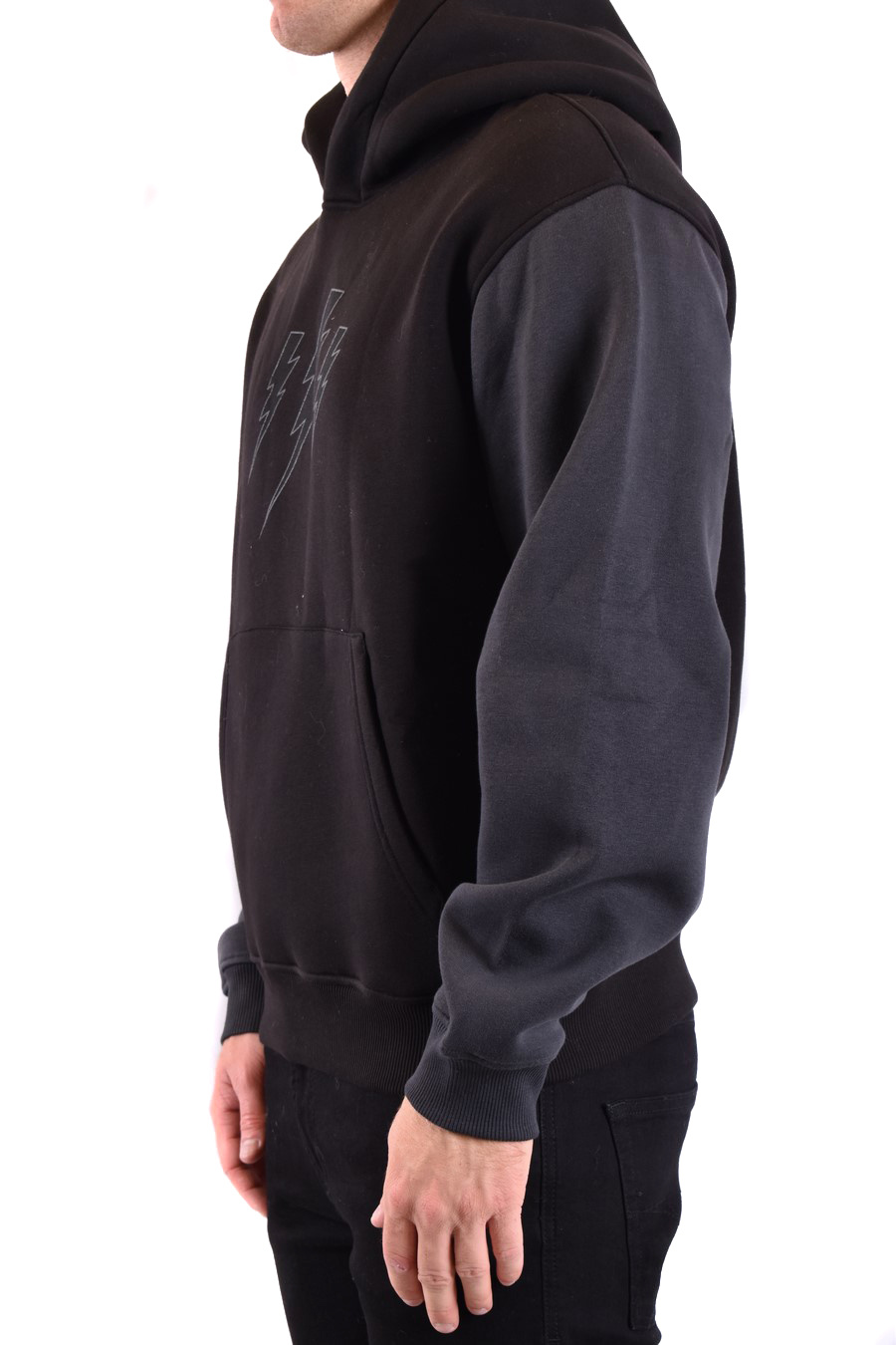 Neil Barrett Sweatshirt In Black