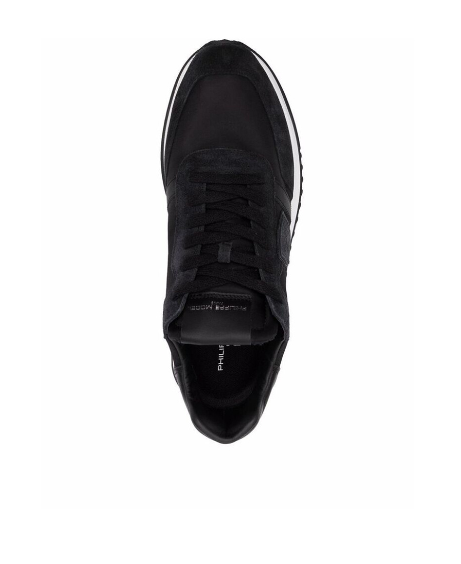 Philippe Model Tropez 2.1 Low-top Sneakers In Black