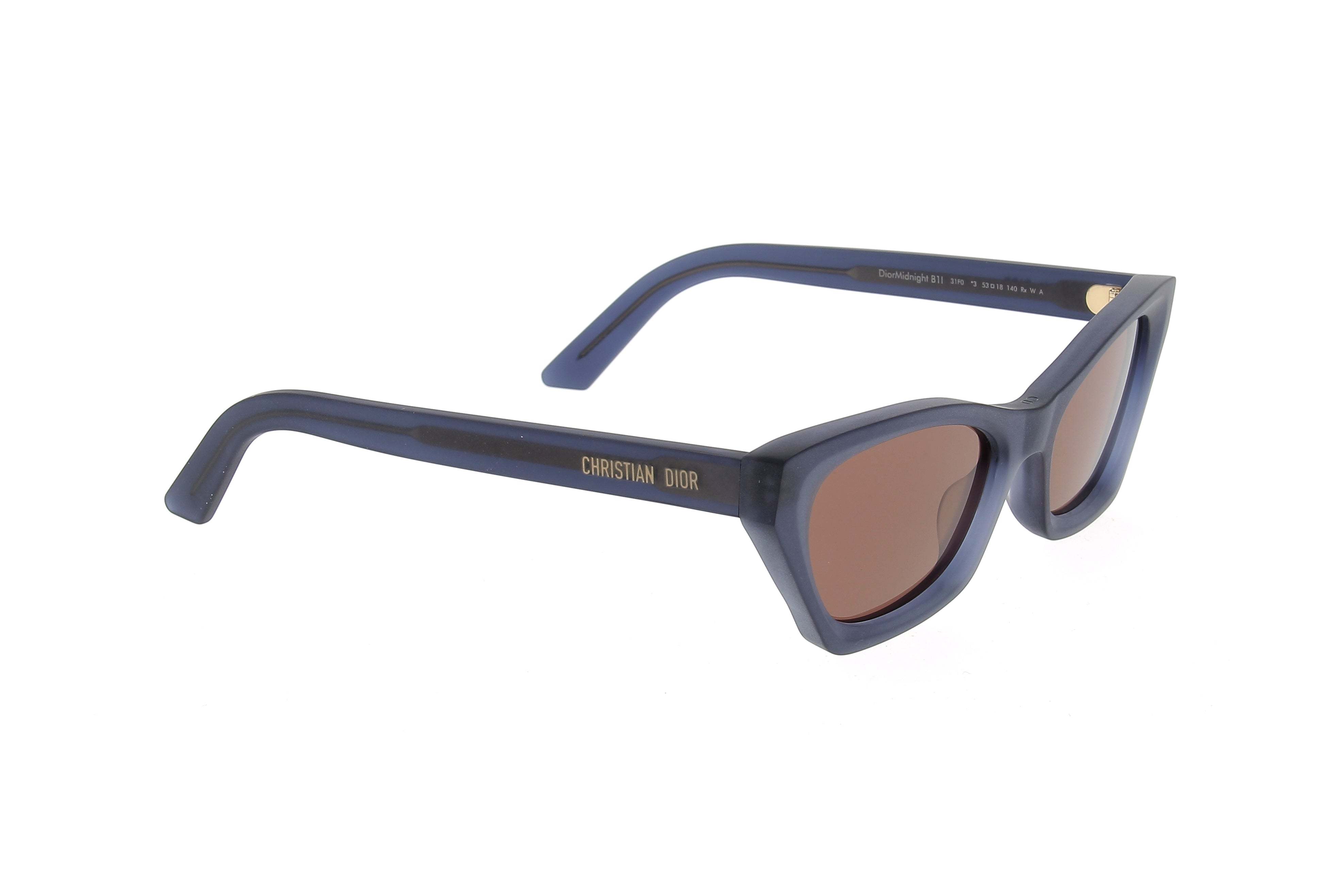 Shop Dior Eyewear Cat-eye Frane Sunglasses In Brown