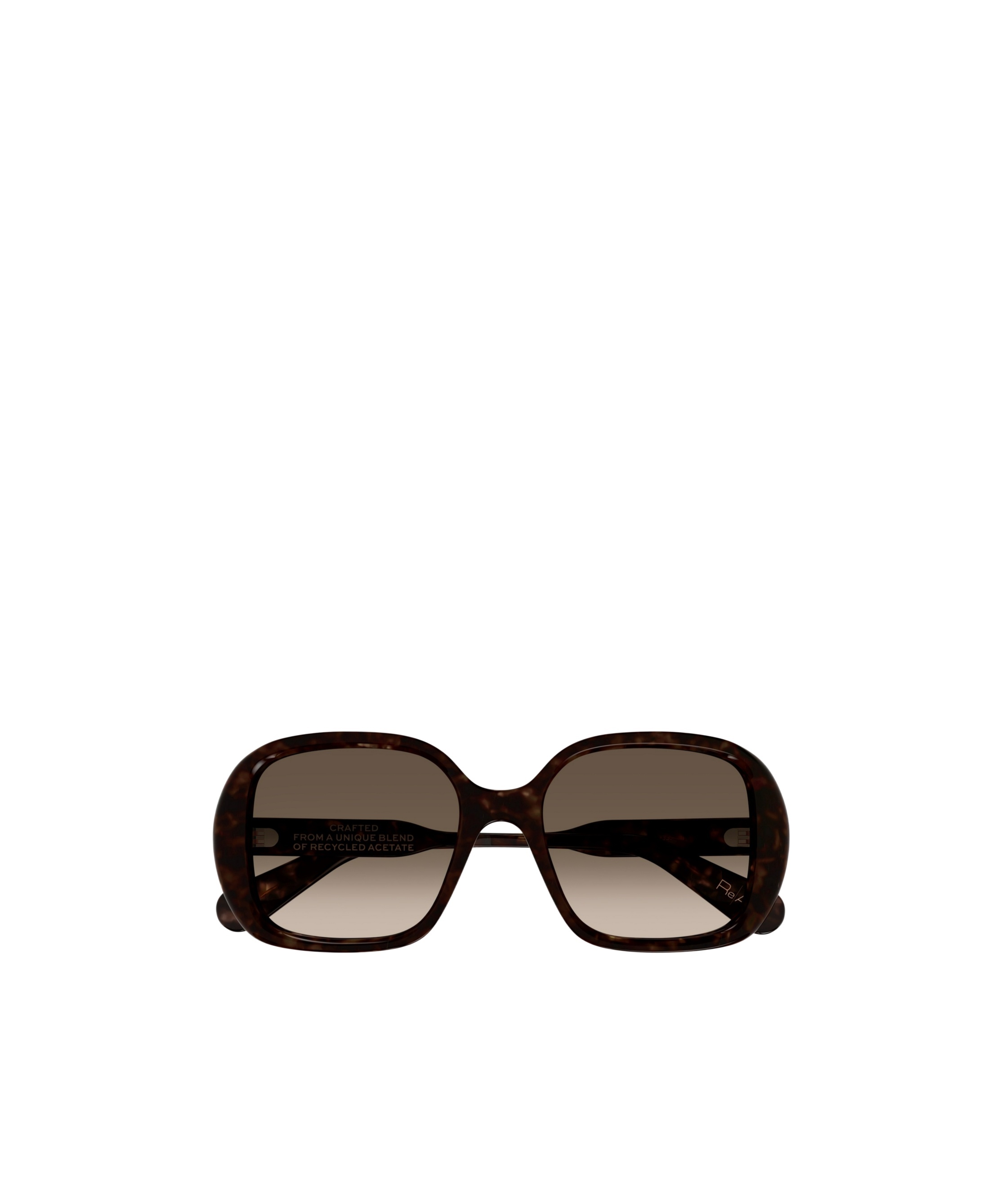 Chloé Ch0222s Square-frame Sunglasses In Black