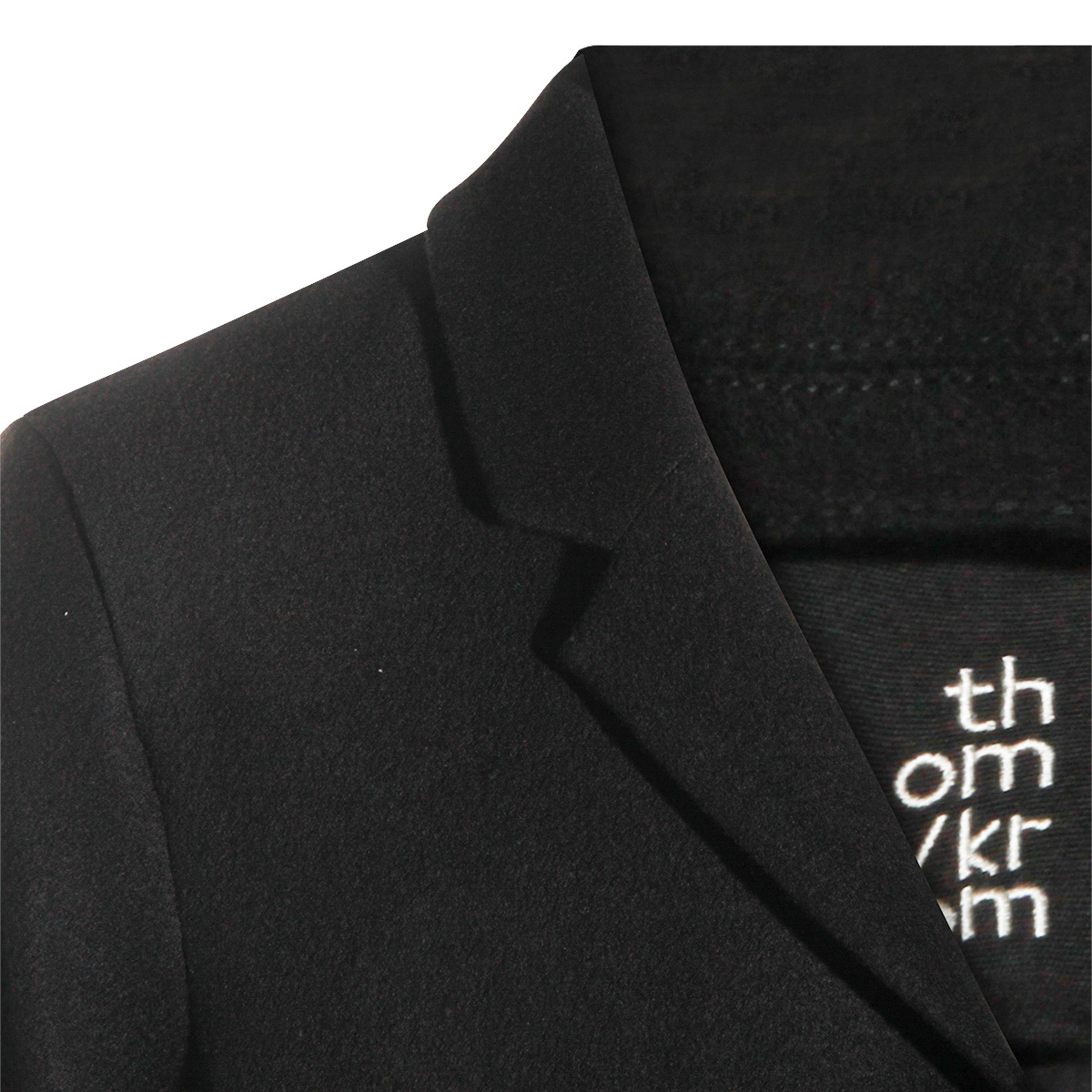 Thom Krom Jackets Blacks And Greys In Black