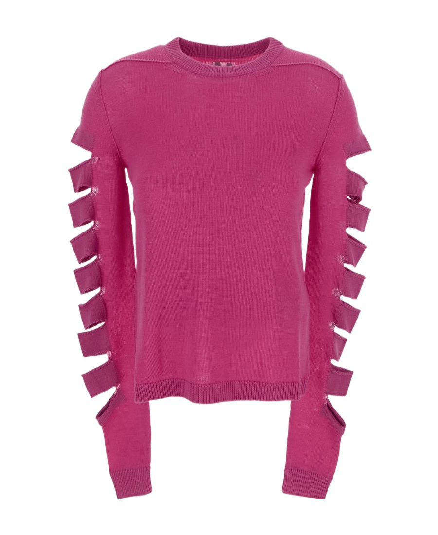 Rick Owens Crewneck In Pink