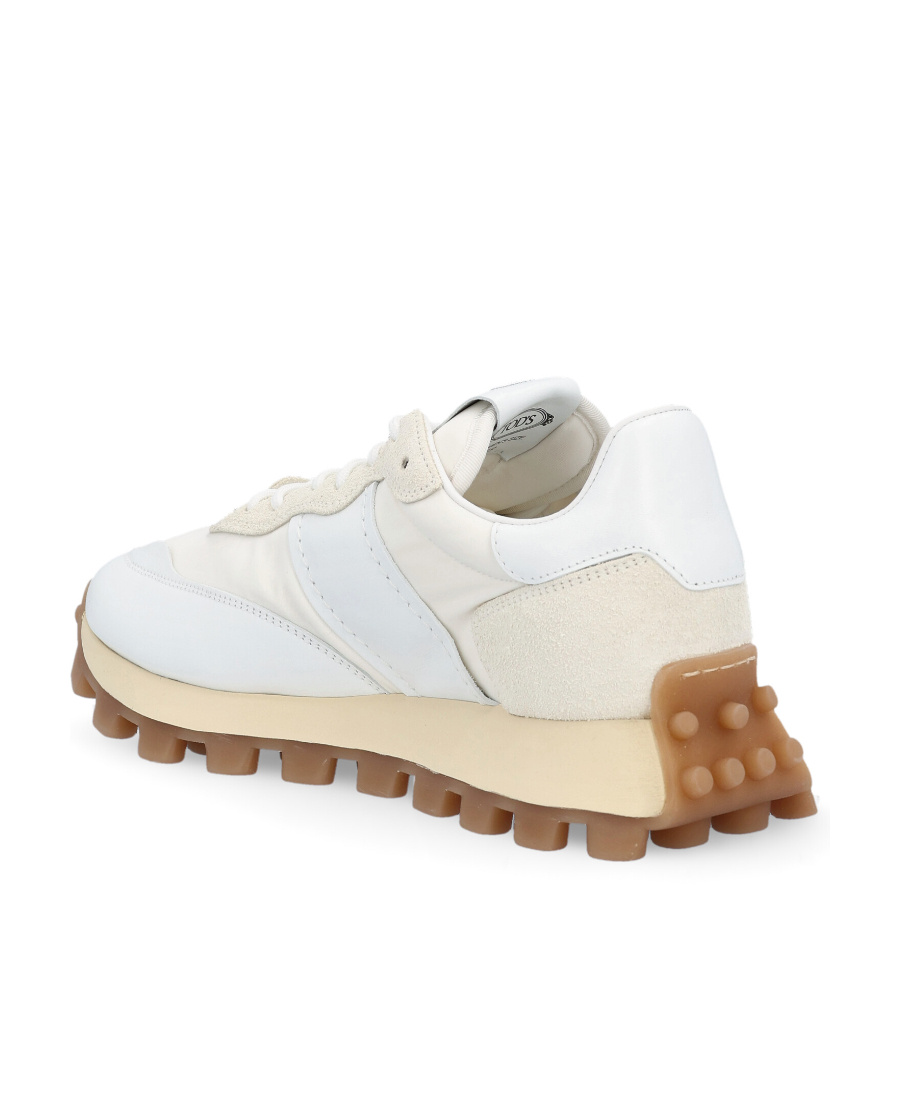 TOD'S PANELLED LOW-TOP SNEAKERS 