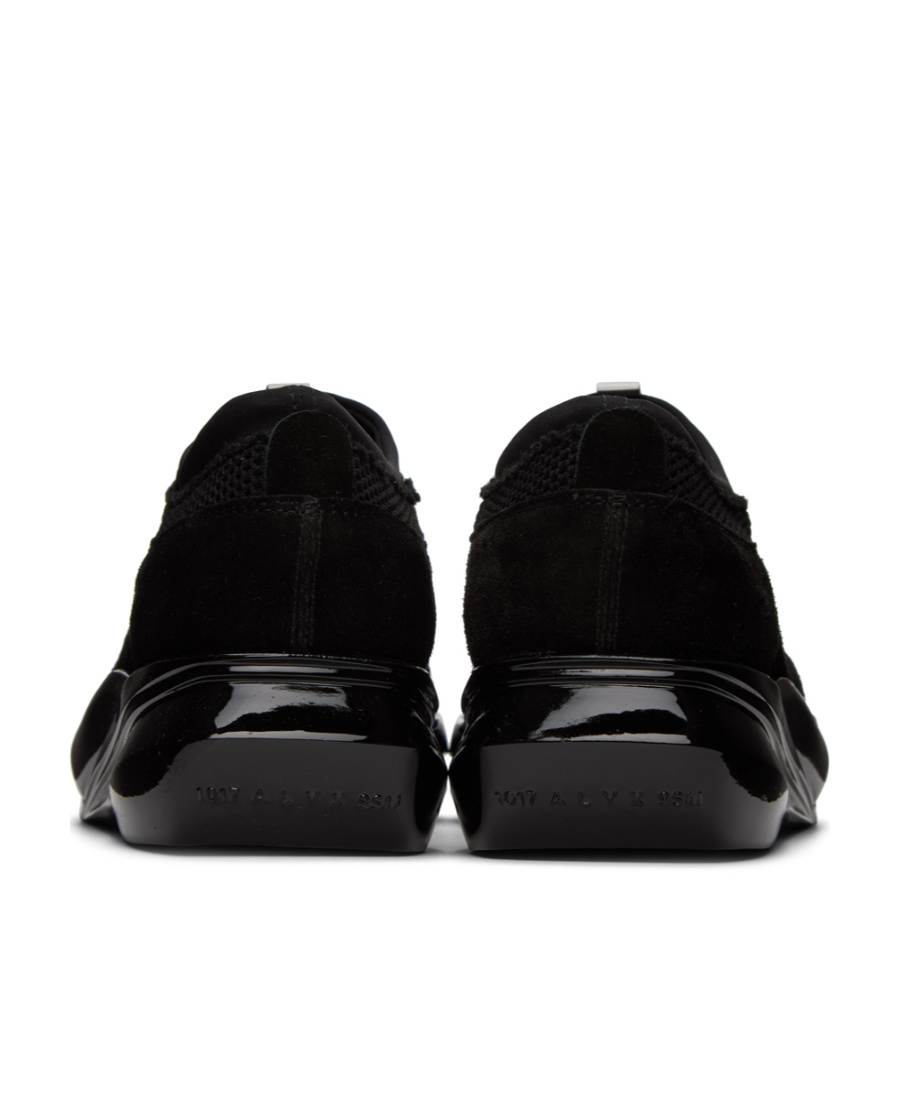 Alyx Slip-on Mono Sneaker In Black