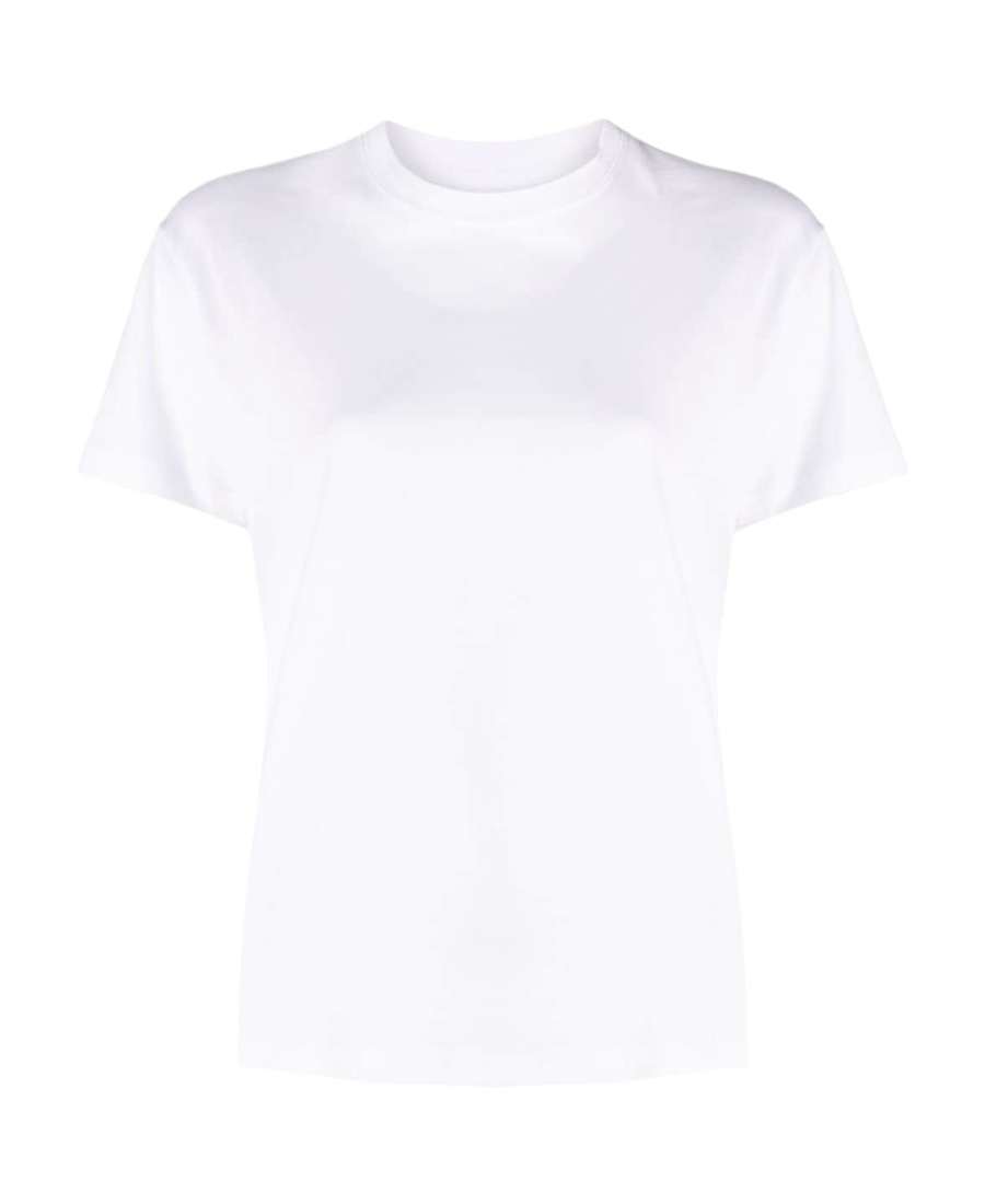 Studio Nicholson Short-sleeve Cotton T-shirt In White