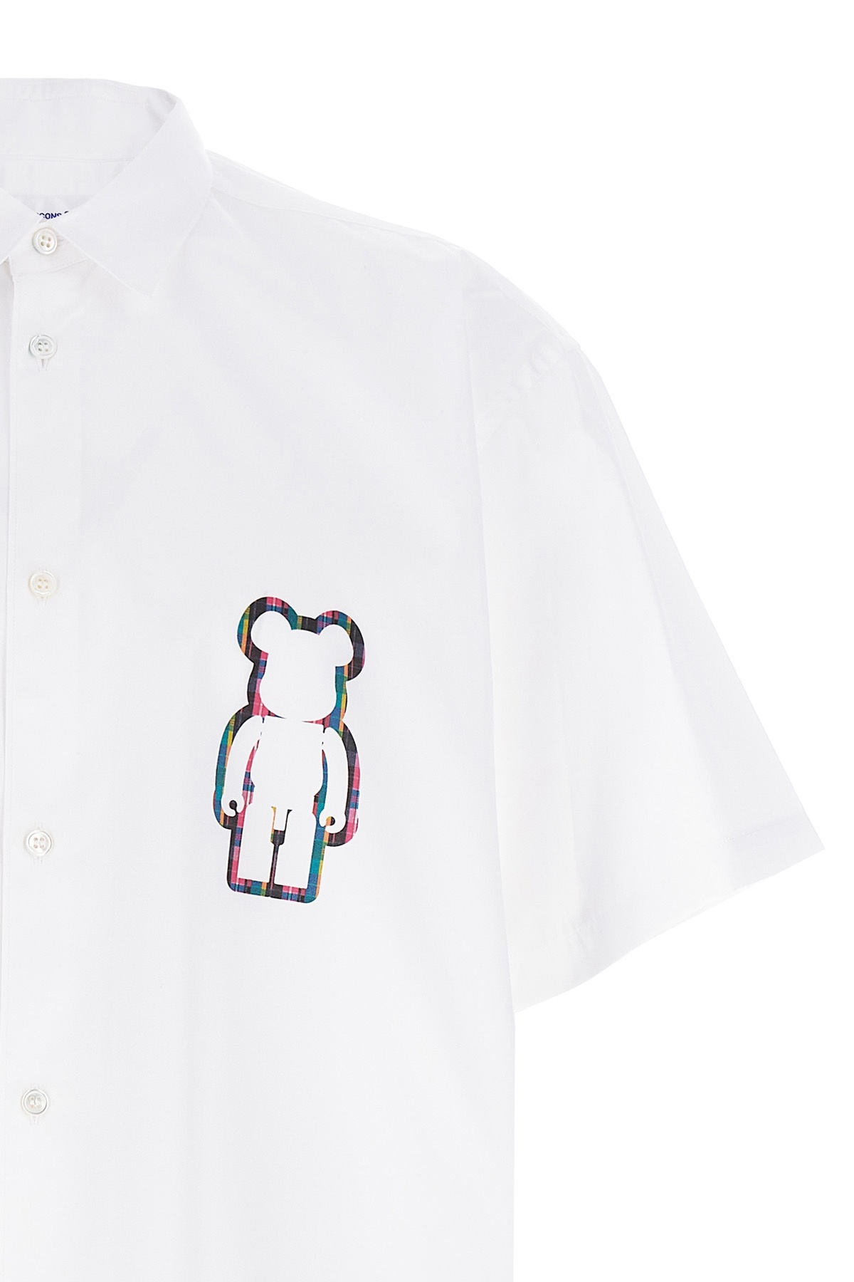 Comme Des Garçons Shirt Be@rbrick Graphic Print Short Sleeves
