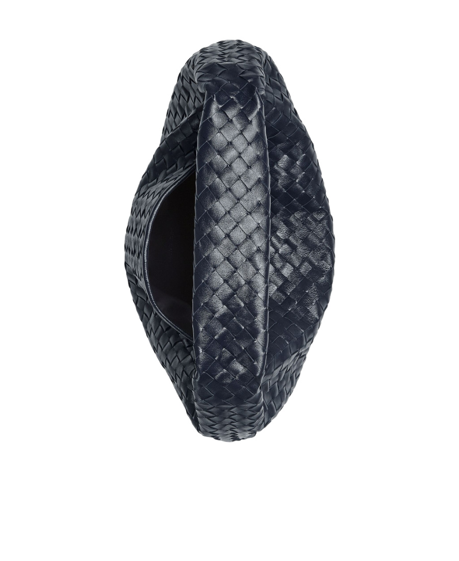 Bottega Veneta Large Hop Backpack In Blue