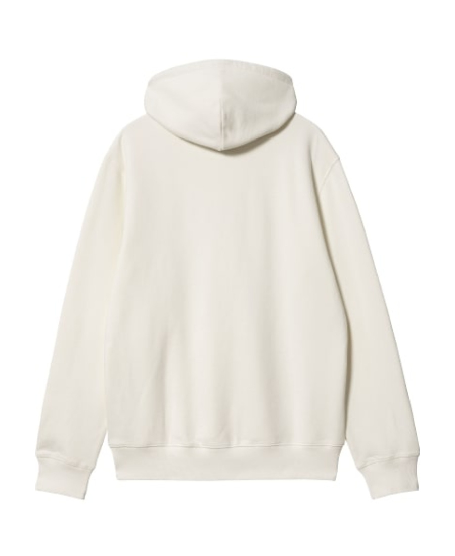 Carhartt Hooded Chase Sweat In White