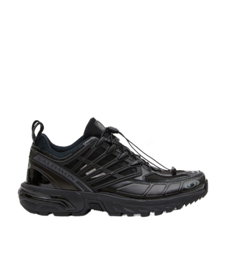 Shop Mm6 Maison Margiela Mm6 X Salomon Acs Pro Sneakers In Black
