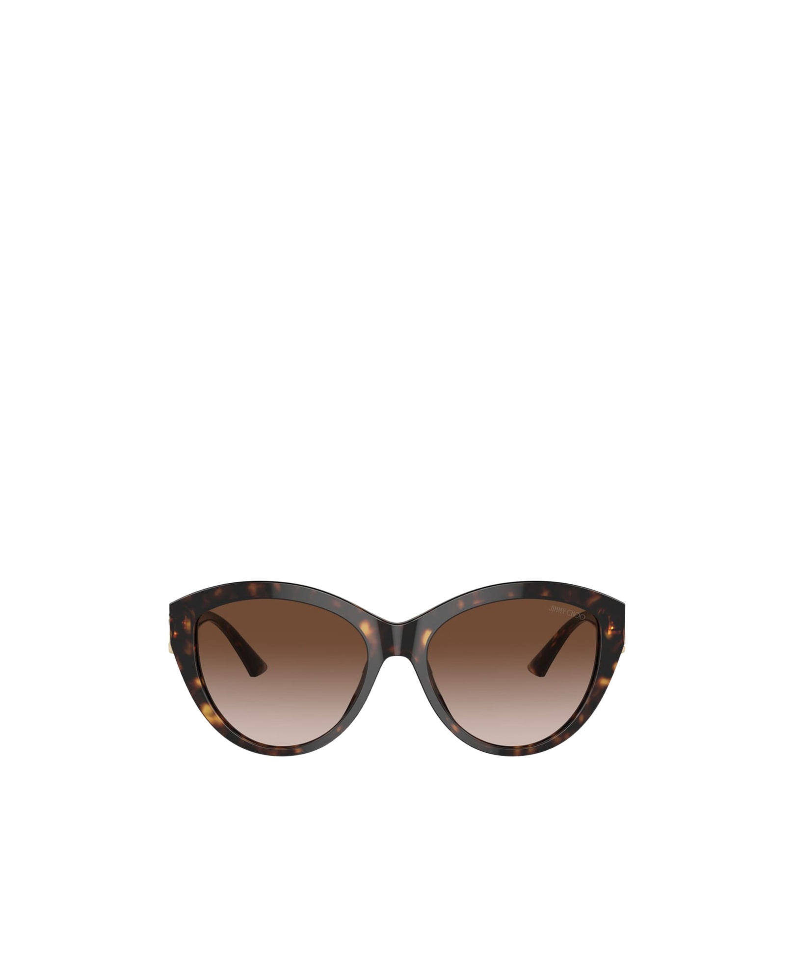 JIMMY CHOO JIMMY CHOO EYEWEAR CAT-EYE FRAME SUNGLASSES