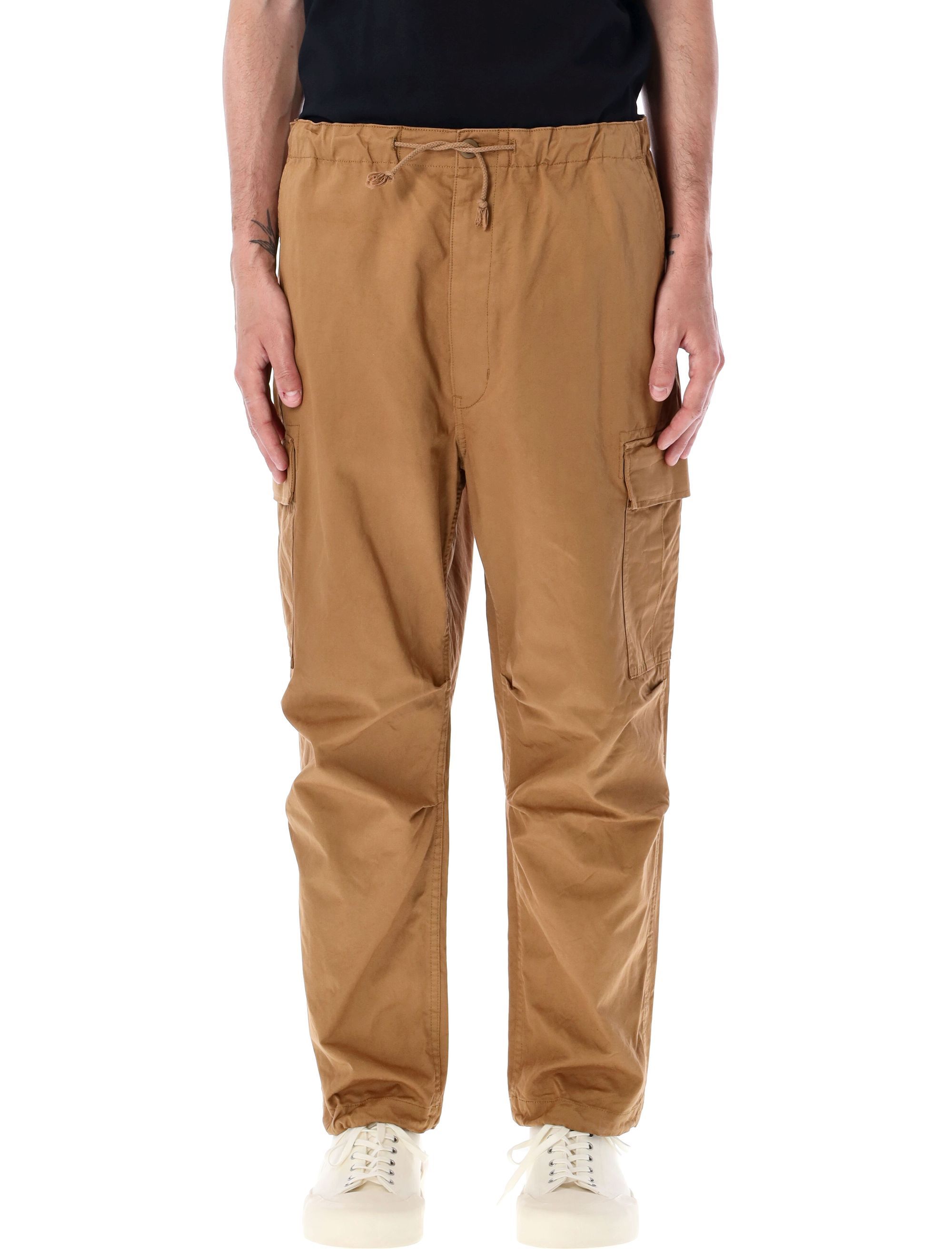 Comme Des Garçons Jogging Cargo Pants In Brown