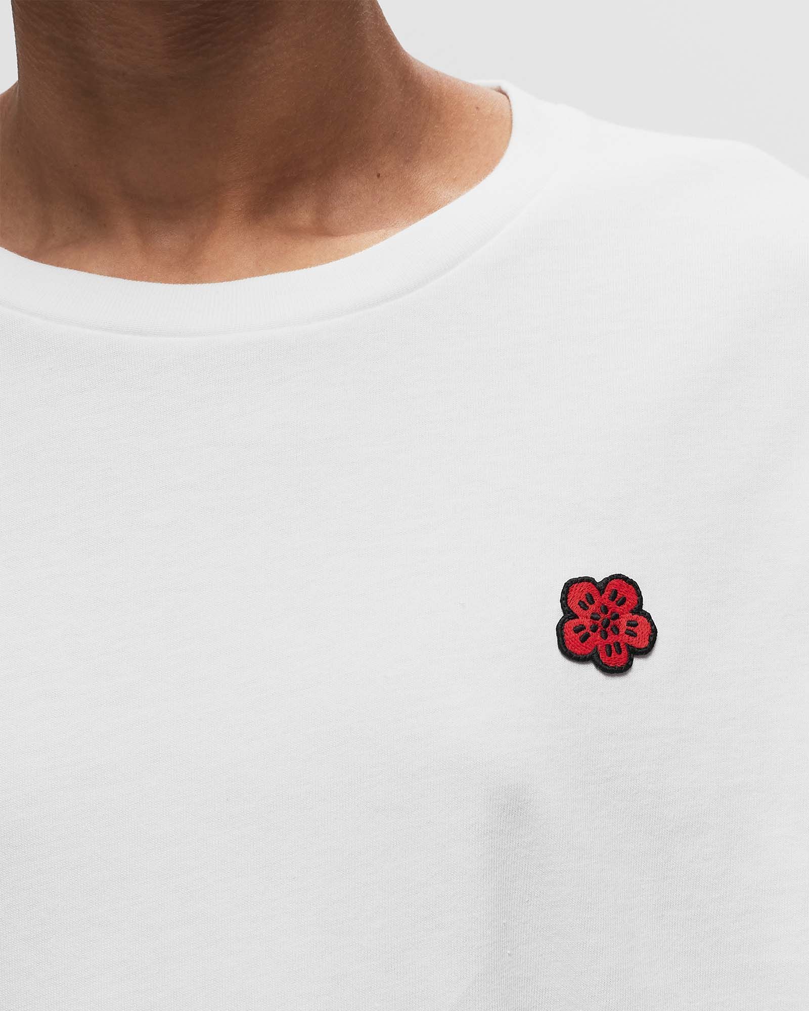 Kenzo Long-sleeved T-shirt In White