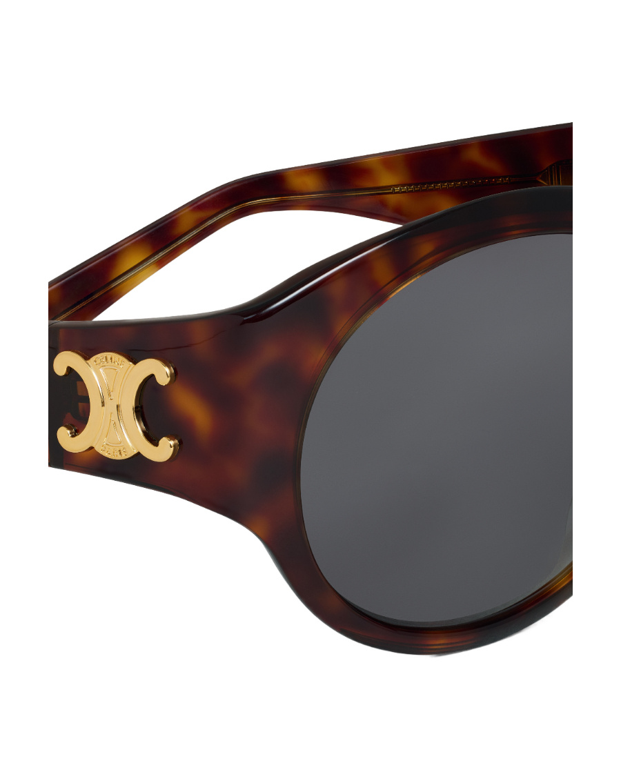 Celine Triomphe 11 Sunglasses In Black