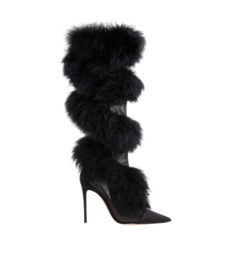 GIANVITO ROSSI POINTED BOOTS