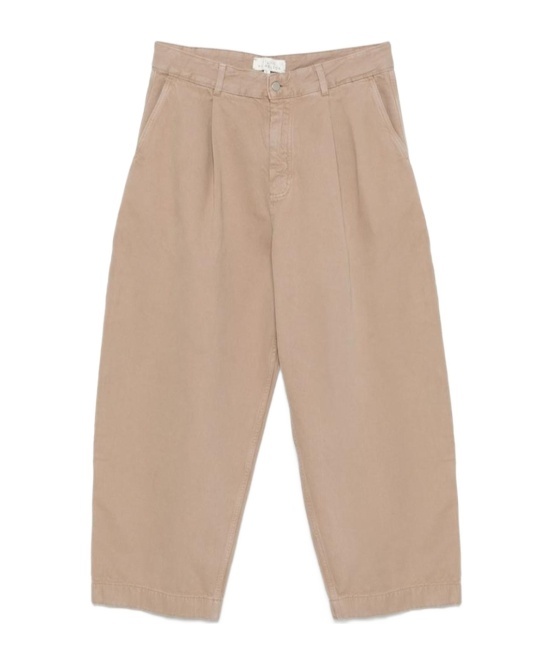 Studio Nicholson Belt-loop Jeans In Nude