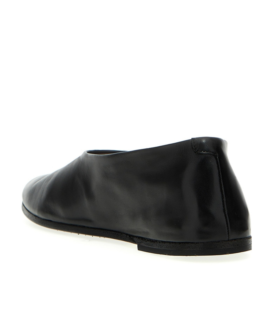 Marsèll Slip-on Ballet Flats In Black