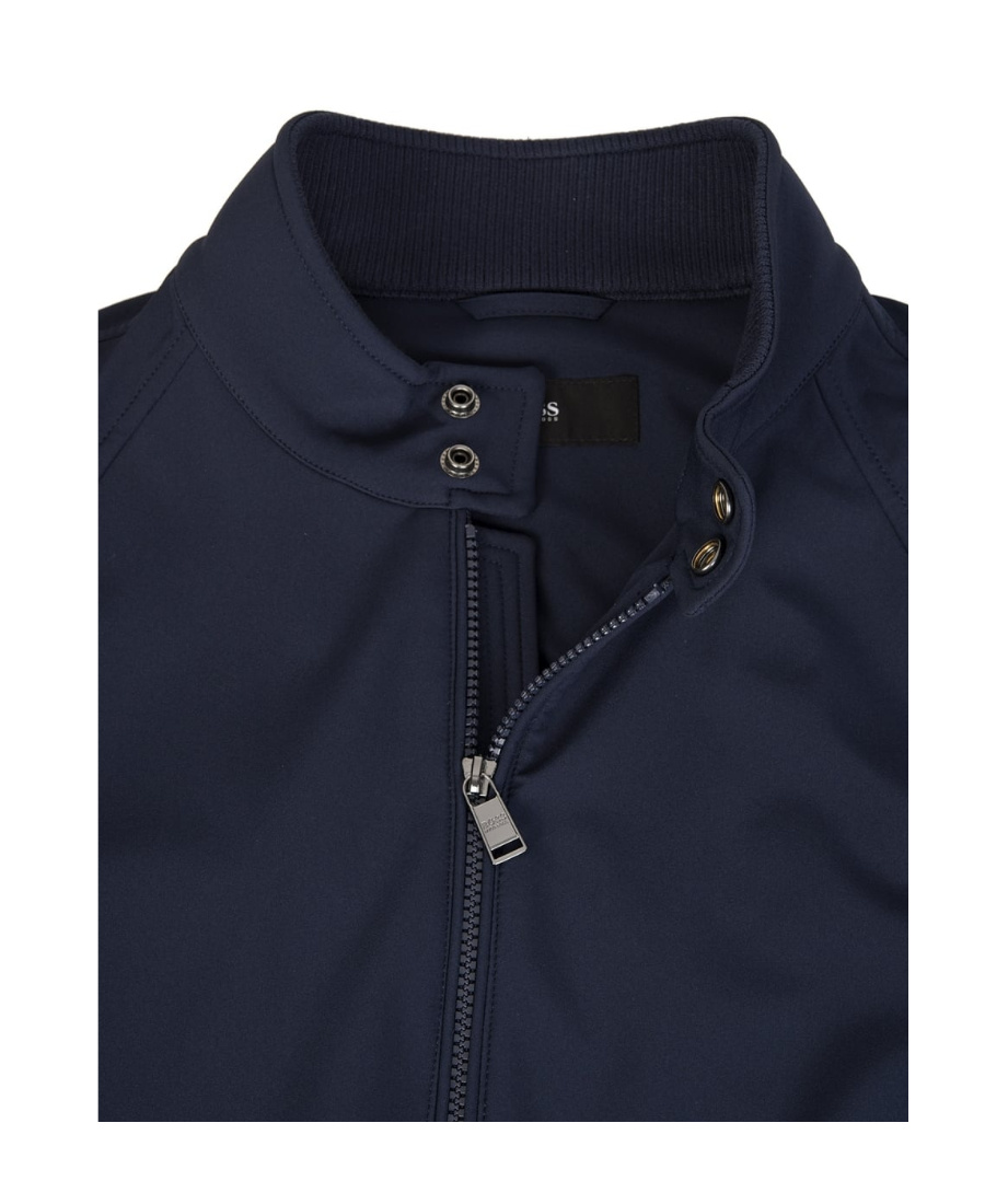 HUGO BOSS LOGO DETAILS CASUAL JACKET