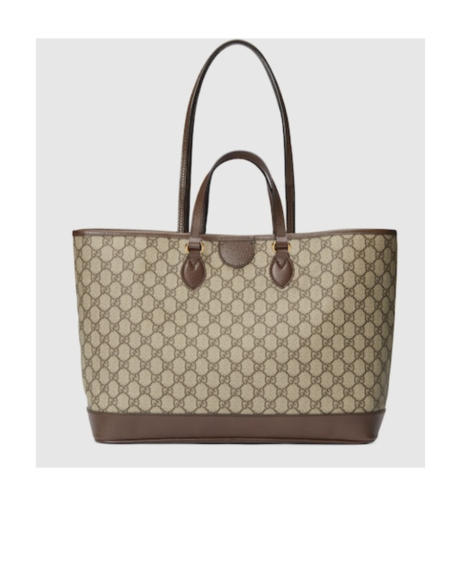 Gucci Ophidia Gg Mini Tote Bag In Nude