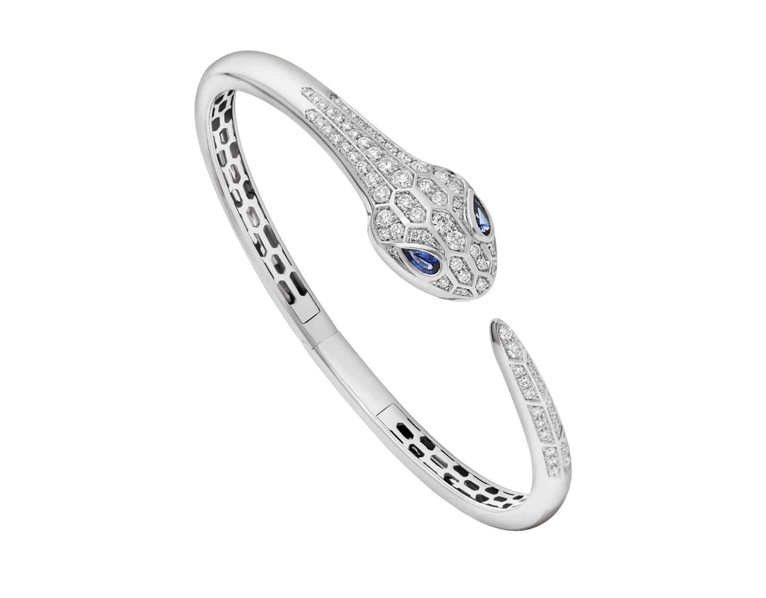 Bvlgari Serpenti Bracelet In Gray