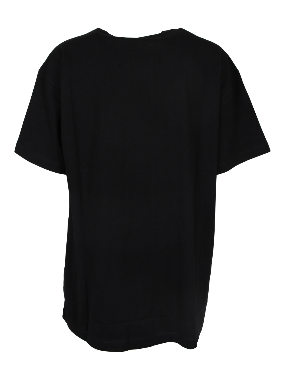 Msgm Vertigine Graphic-print T-shirt In Black