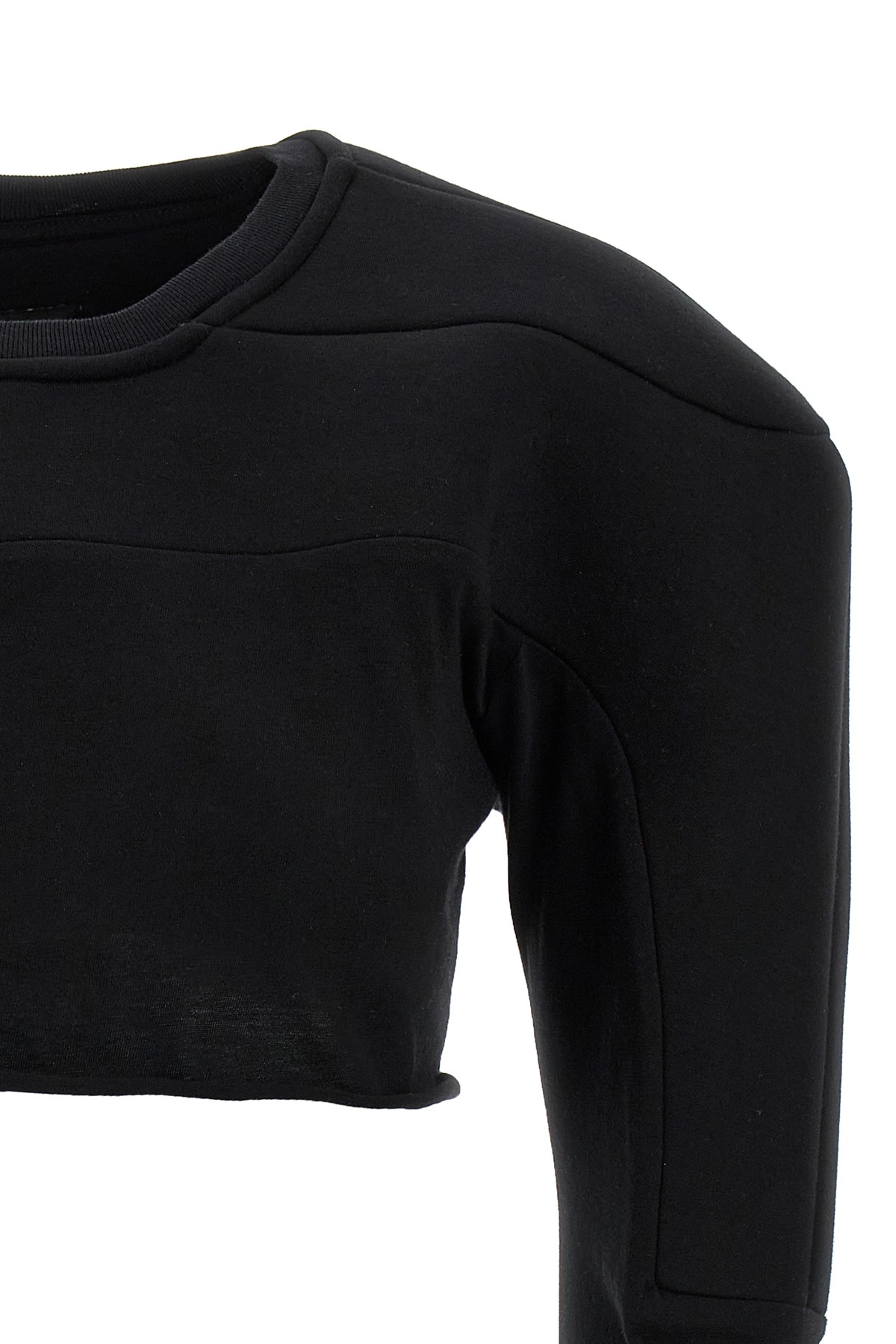 Rick Owens Sweater Sweaters And Cardigans Black In Black