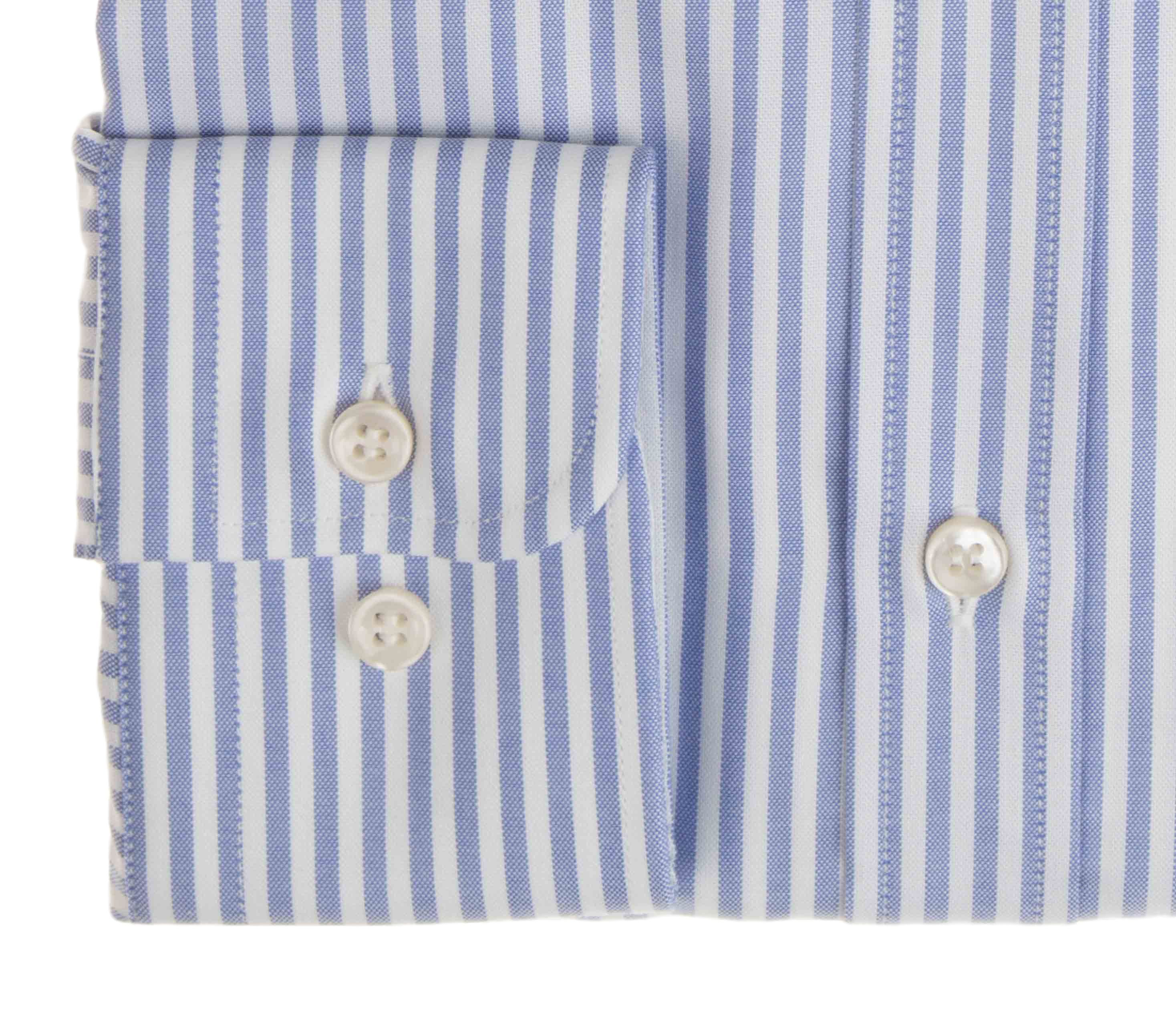 Paul & Shark Long-sleeved Shirt In Blue