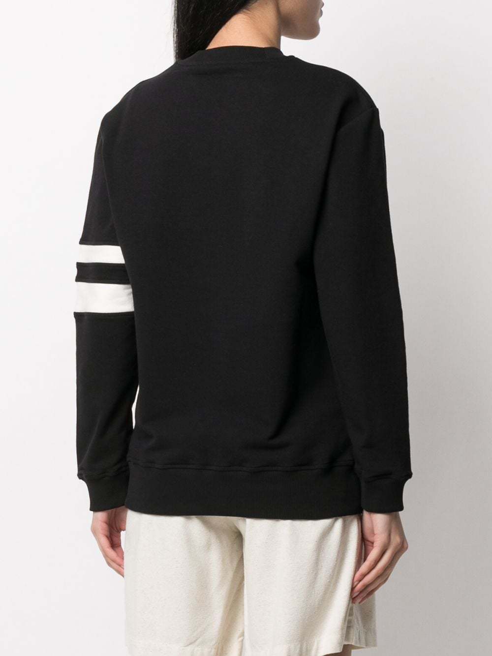 Shop Alberta Ferretti Pattern Printed Sweater In Black