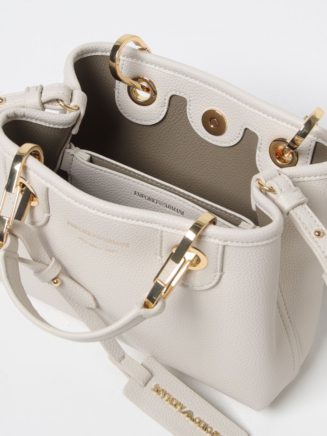 EMPORIO ARMANI LOGO TOTE BAG
