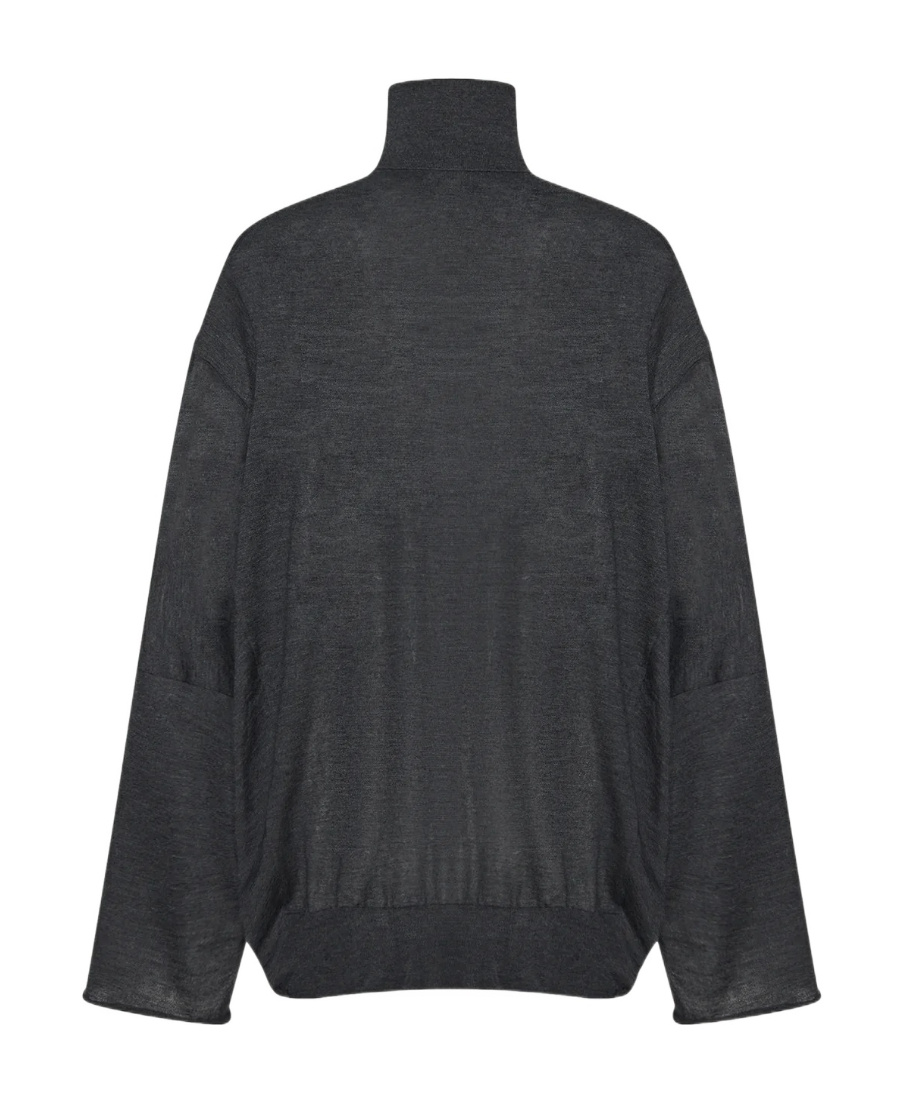 The Row Erfurt Cashmere Jumper In Gray