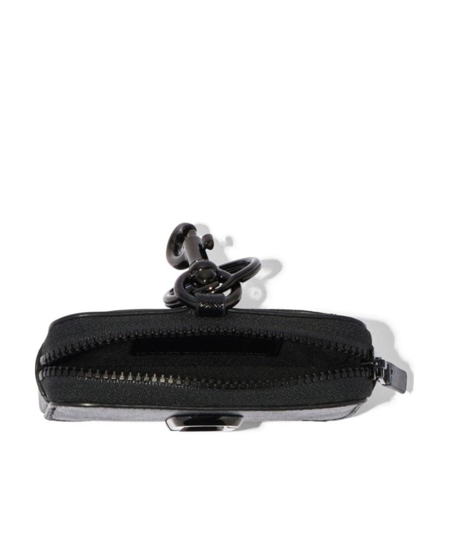 Marc Jacobs The Nano Snapshot Bag Charm In Black