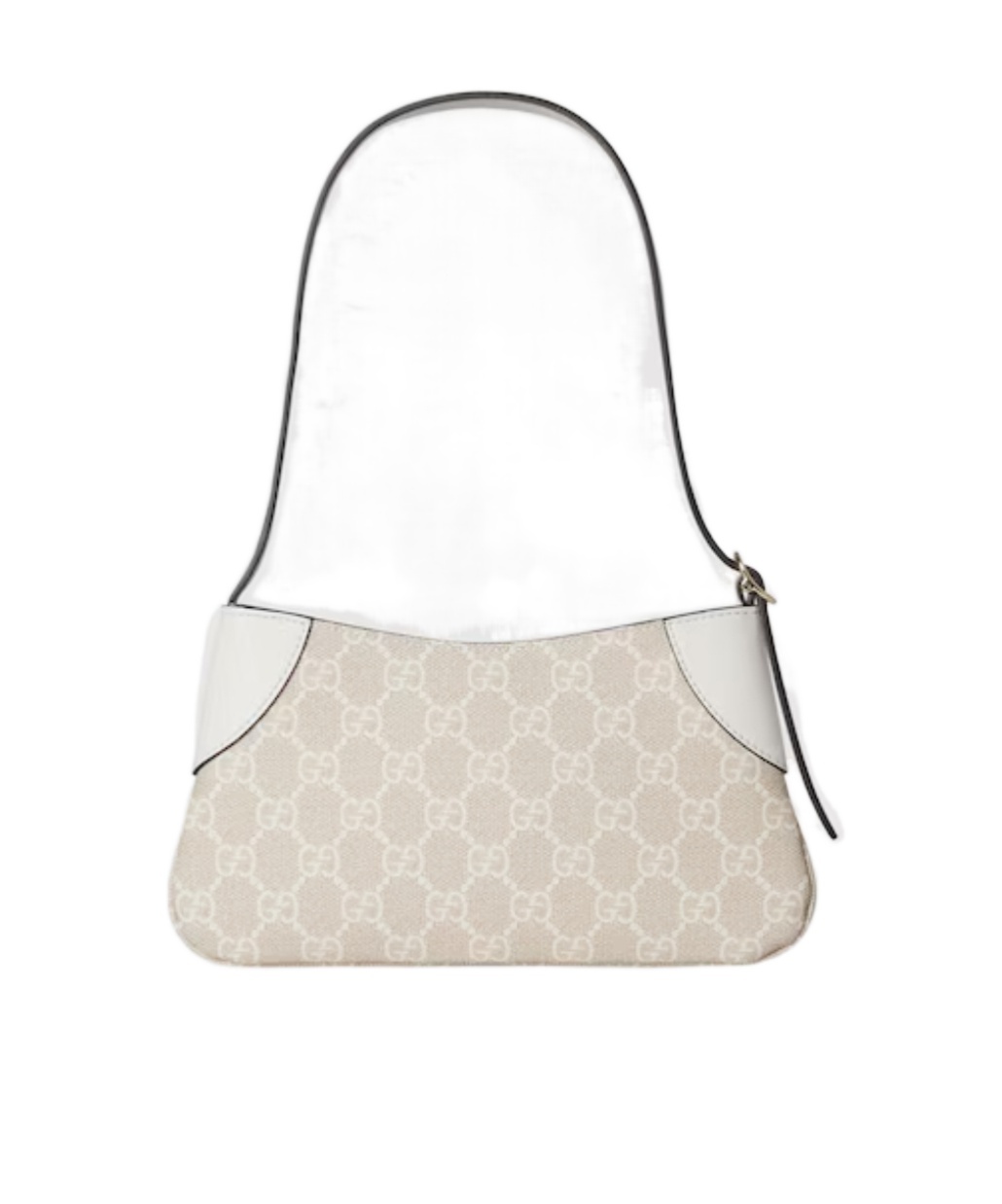 Gucci Gg Emblem Super Mini Shoulder Bag In Multi