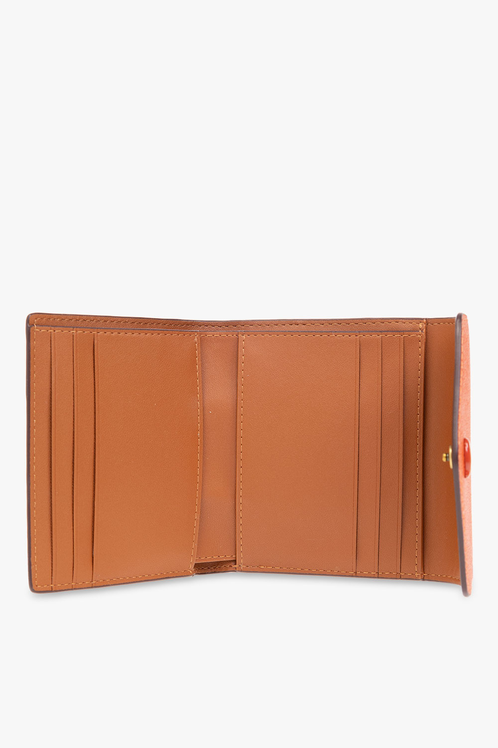 Coach Wyn Small Wallet In Red