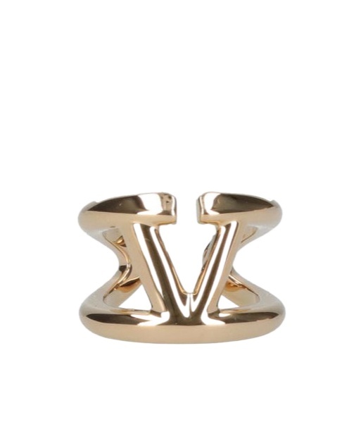 Valentino Vlogo Signature Ring In Yellow
