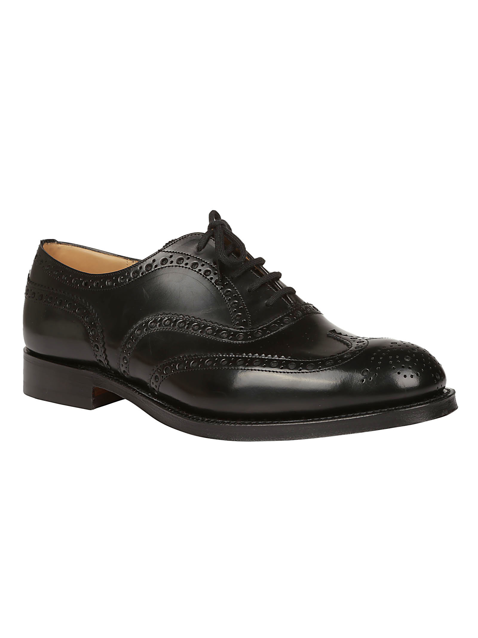 Church's Oxford Brogues In Black