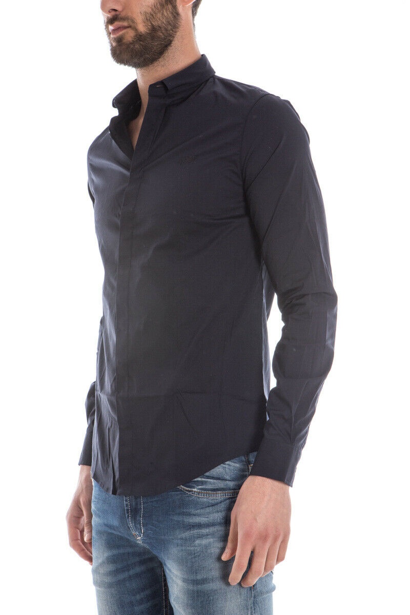 ARMANI JEANS LONG-SLEEVED SHIRT