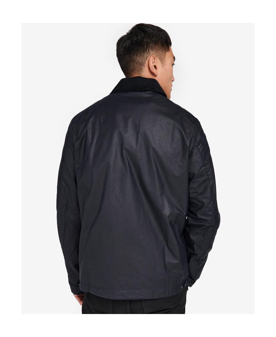BARBOUR ZIPPER CASUAL JACKET