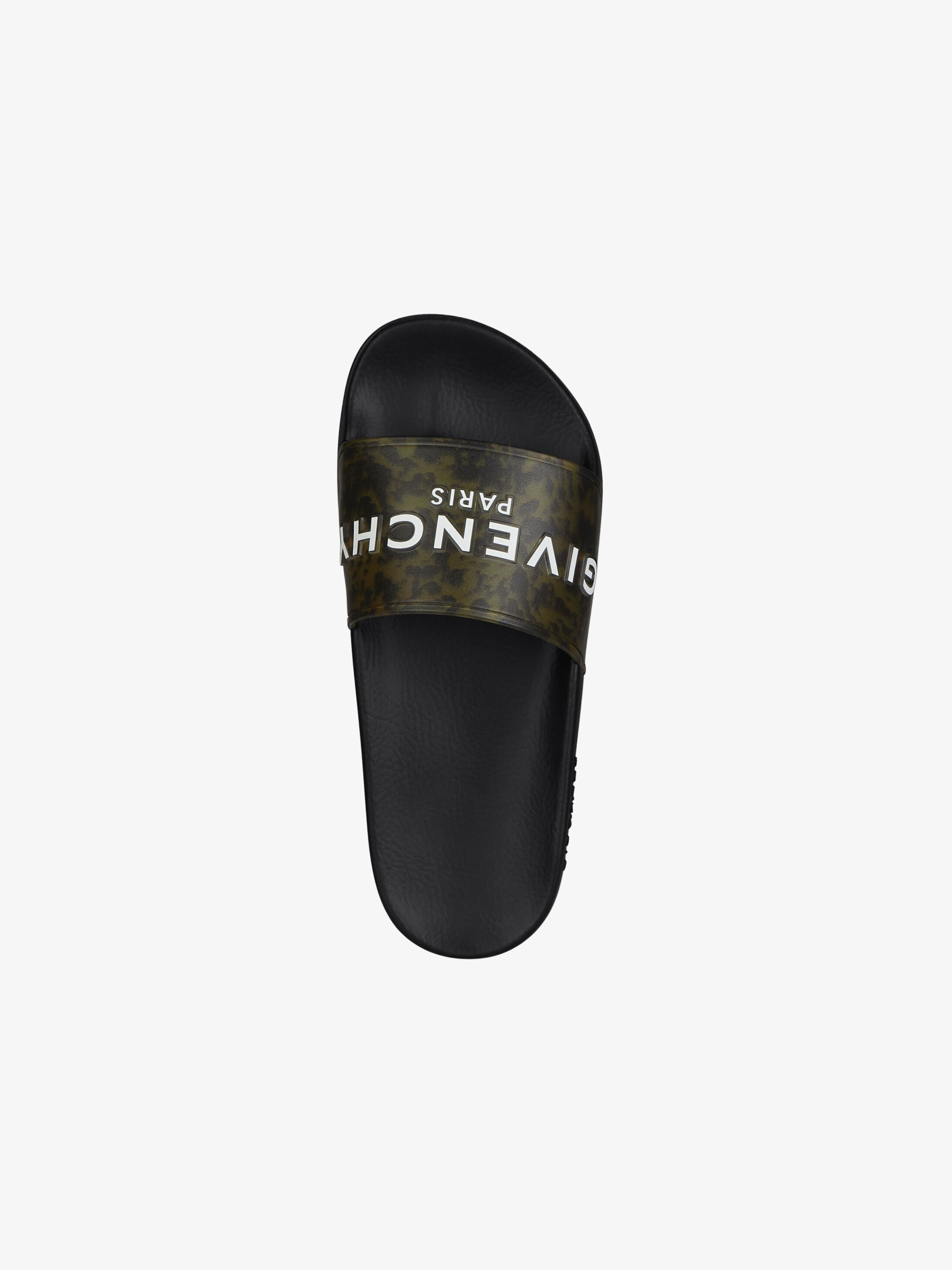 GIVENCHY MARBLE-EFFECT LOGO SLIDES