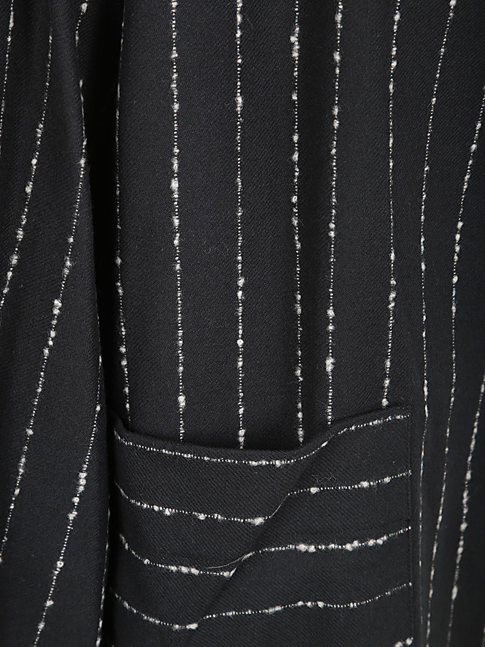 Maria Calderara Over Jacket In Black