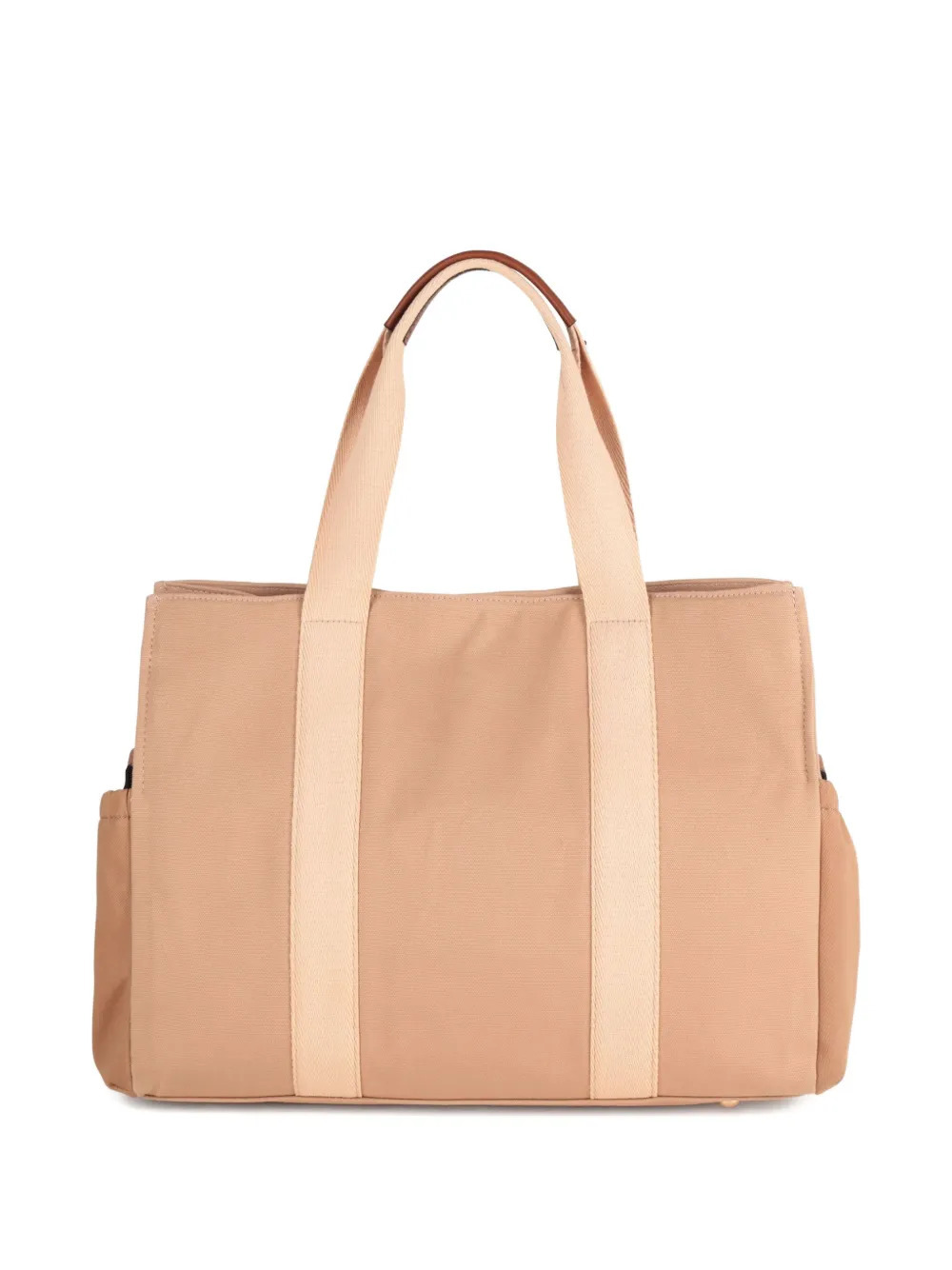 Chloé Kids Logo-embroidered Changing Bag Set In Pattern