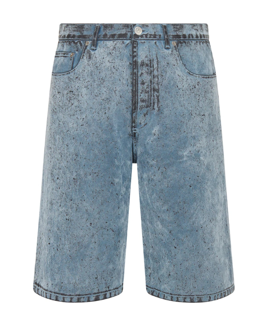 Dior Logo Shorts In Gray