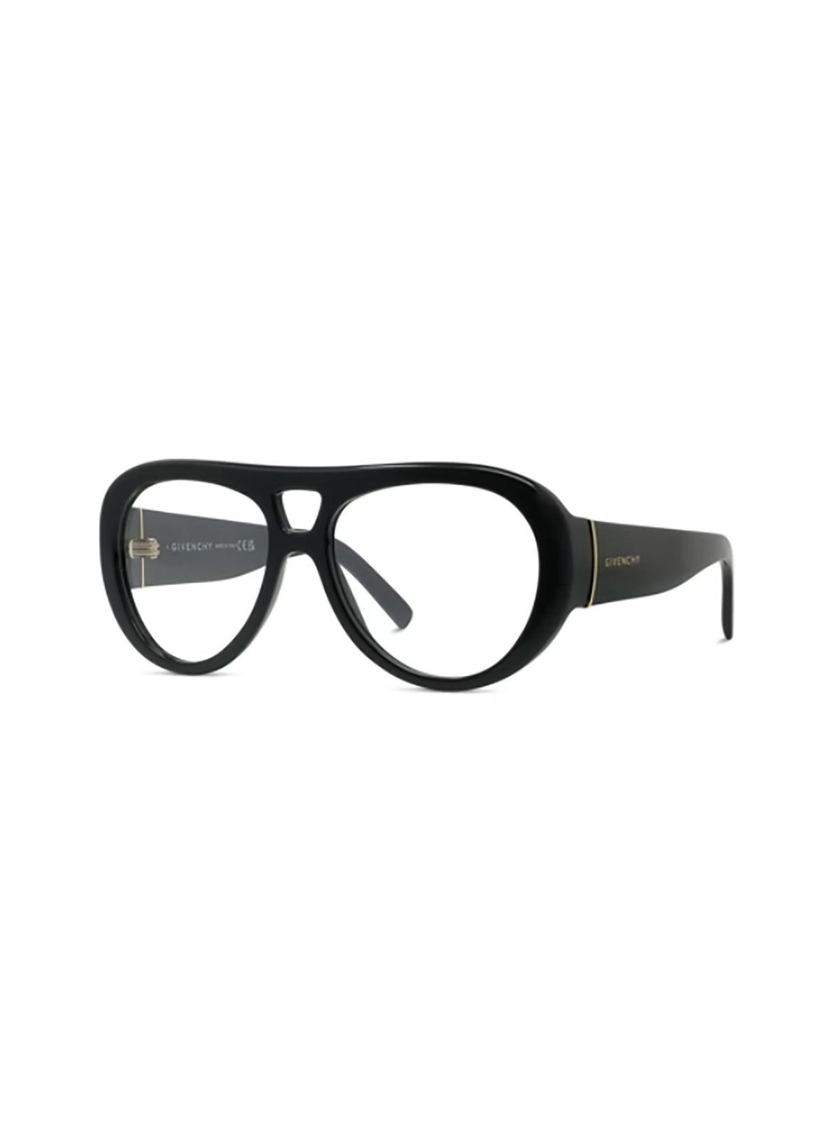 Givenchy Eyewear Pilot Frame Glasses In Black