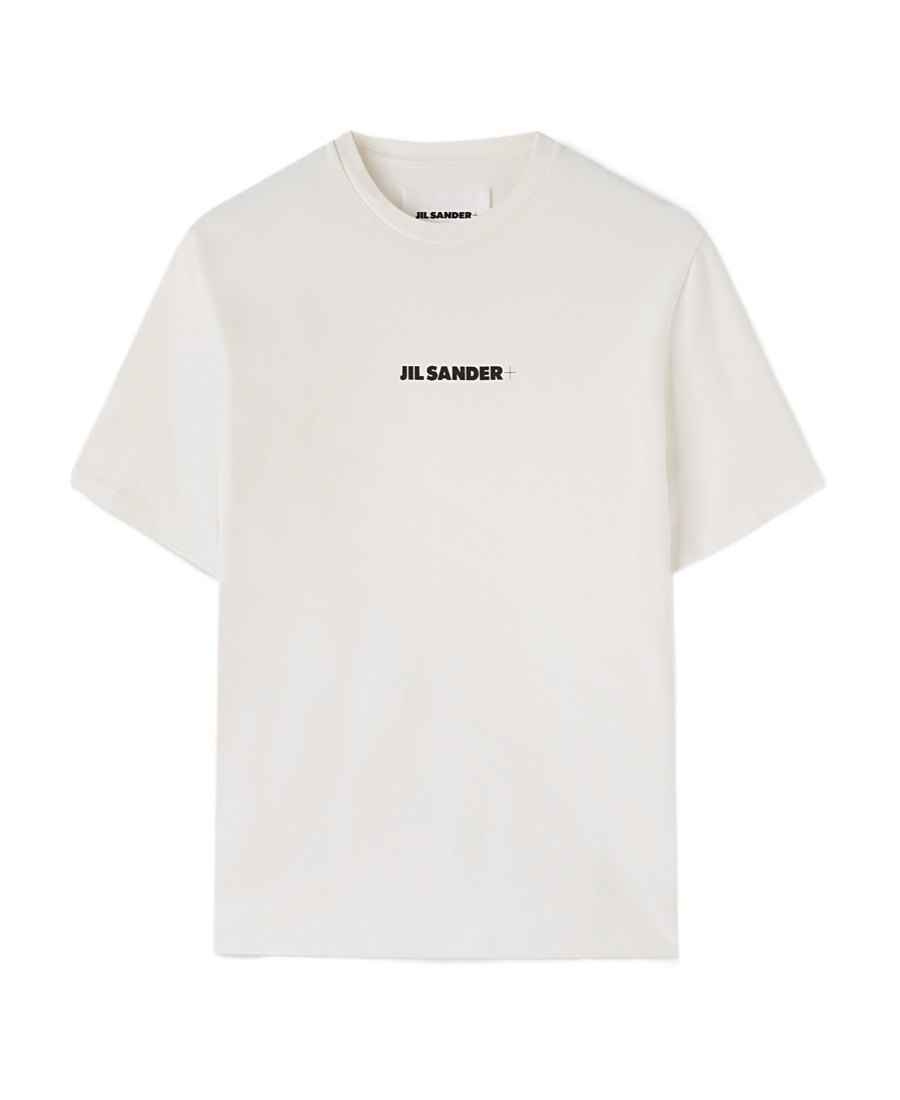 Jil Sander T-shirt With Logo Print In White
