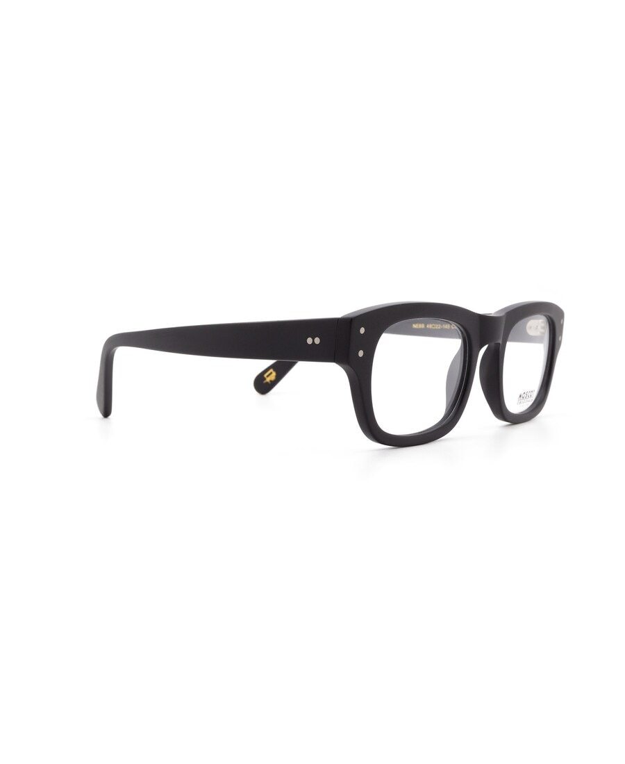 Moscot Nebb Square-frame Glasses In Black