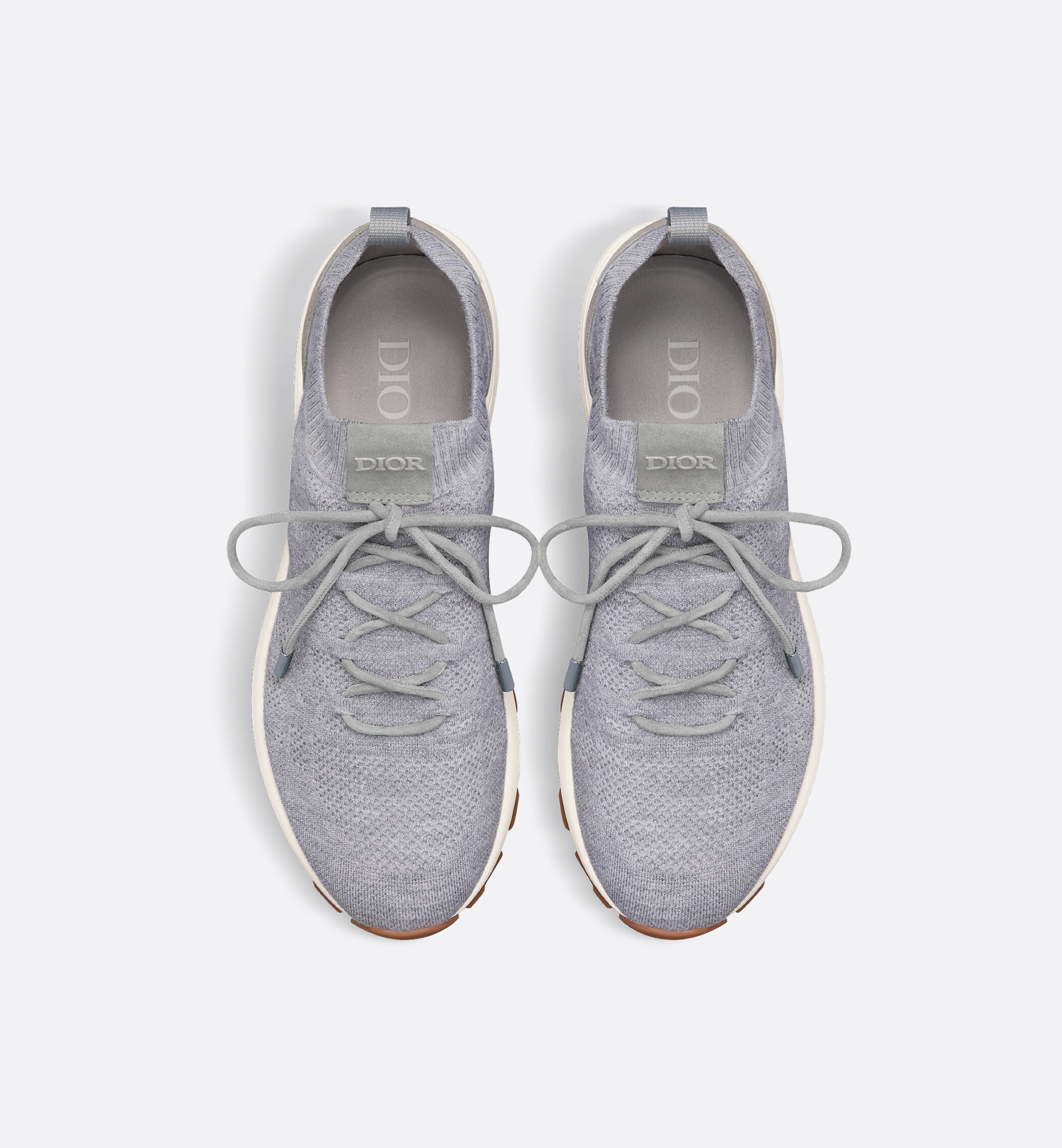 Dior B80lounge Sneaker In Gray