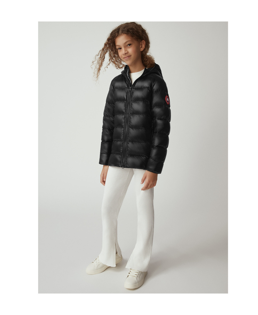 Canada Goose Crofton Padded Down Jacket In Black