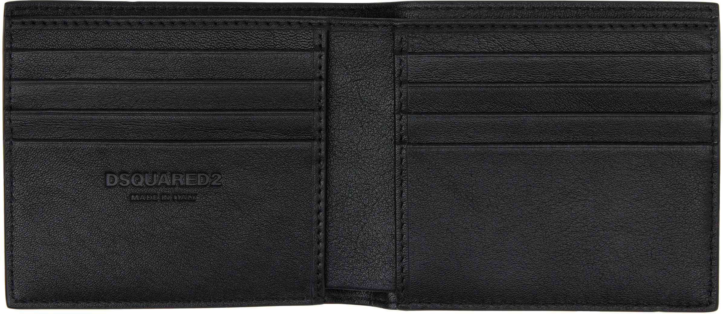 Dsquared2 Heritage Wallet In Black