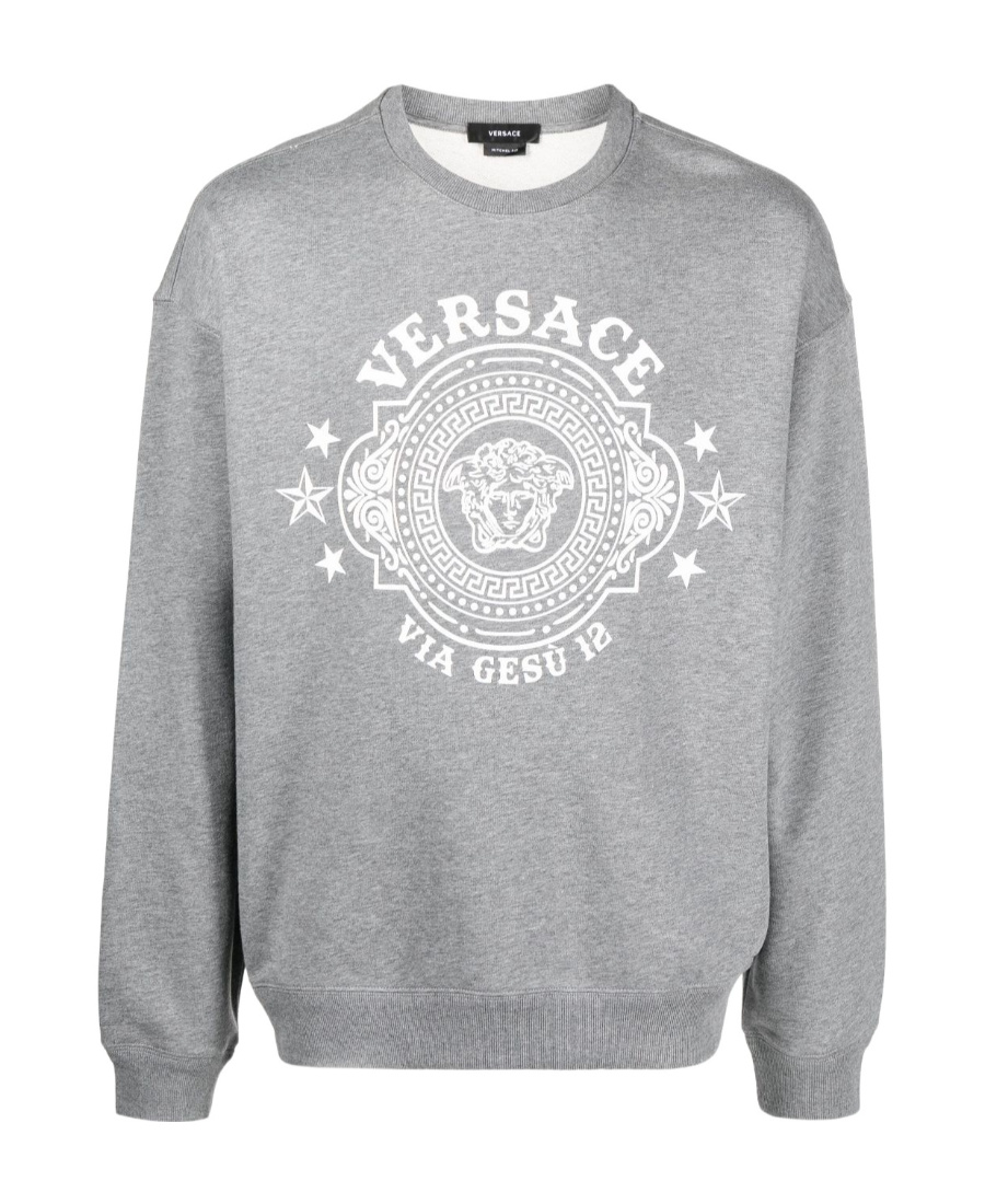 Versace Camisa - Gris In Gray